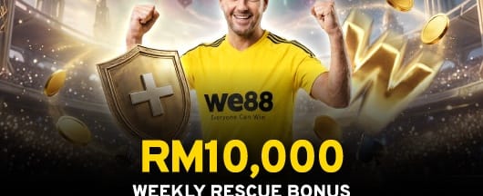 Jackpot Mega Hujung Minggu promotion